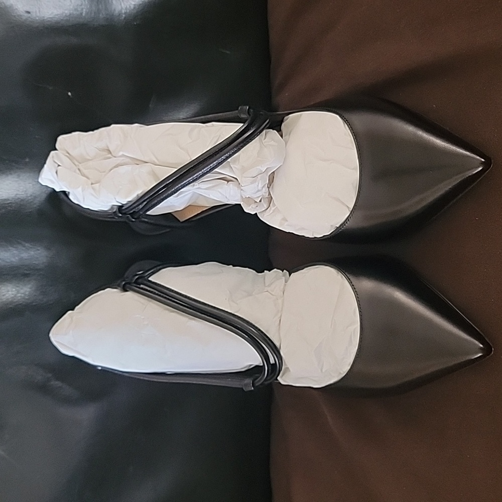 Tamara Mellon slingback pumps